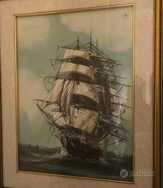 Dipinto Il Veliero Giole