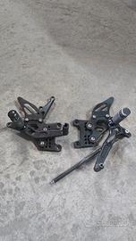 Pedane arretrate Triumph Speed Triple 1050 07-10