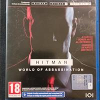 HITMAN WORLD OF ASSASSINATION PS5
