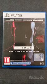 HITMAN WORLD OF ASSASSINATION PS5