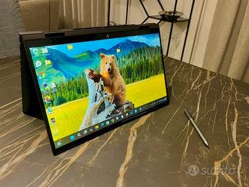 HP Envy x360 15" 2-in-1 con penna