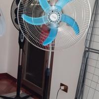 ventilatore a piantana "Enrico coveri"