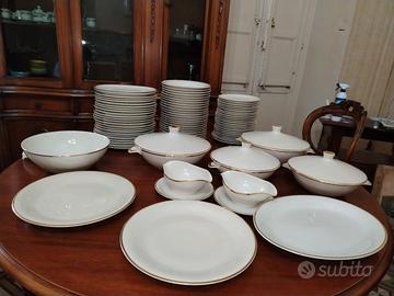 Servizio Piatt Cerabel Porcelaine de Baudour Belgi