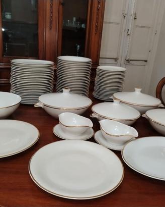Servizio Piatt Cerabel Porcelaine de Baudour Belgi