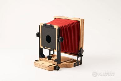 Intrepid Camera 4x5 Banco Ottico Folding