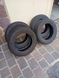 N.8 Gomme 175/65-14 + cerchi in ferro 