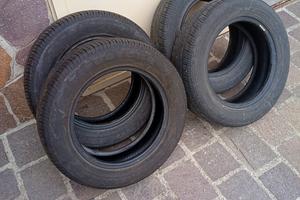 N.8 Gomme 175/65-14 + cerchi in ferro 
