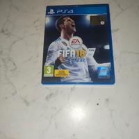 Fifa 18.  Gioco PlayStation 4