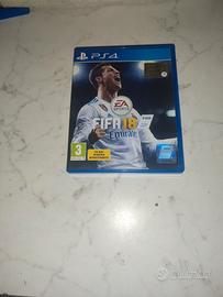 Fifa 18.  Gioco PlayStation 4