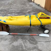 Canoa cantieri Adriatico in buone condizioni