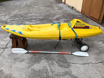 Canoa cantieri Adriatico in buone condizioni