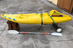 Canoa cantieri Adriatico in buone condizioni