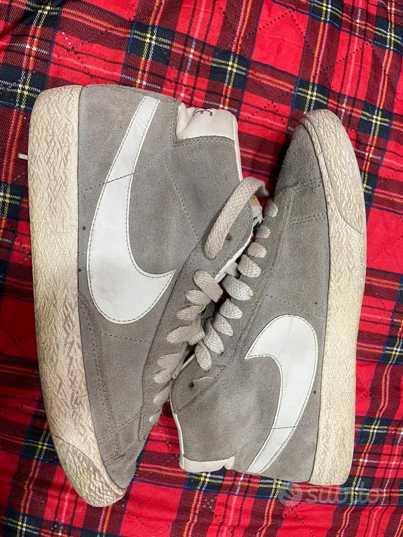 Nike blazer alte grigie prezzo best sale