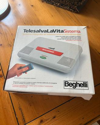 Tele salva la vita Beghelli