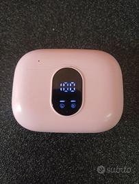 Auricolari Bluetooth 5.4 rosa
