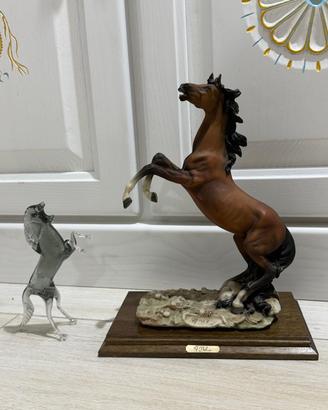 Statua Capodimonte cavallo
