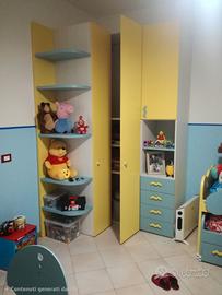 Arredamento per camera/cameretta ragazzi