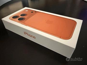 Iphone 17 pro 256 gb nuovo