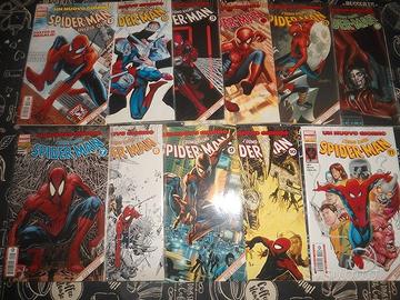 SPIDER-MAN UN NUOVO GIORNO ( CICLO COMPLETO)