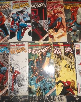 SPIDER-MAN UN NUOVO GIORNO ( CICLO COMPLETO)