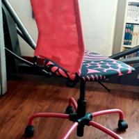 Sedia da scrivania rosa per bambina – IKEA