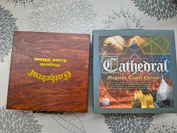 Cathedral magnetic travel edition - portatile