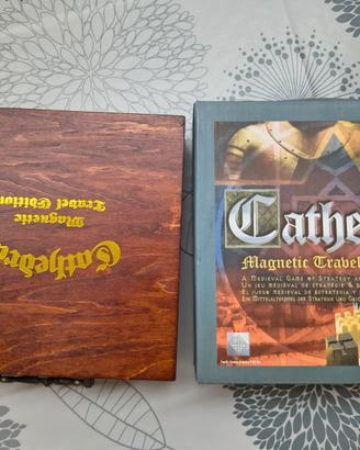 Cathedral magnetic travel edition - portatile