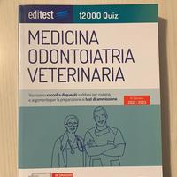 Editest per veterinaria, libro quiz