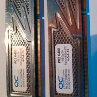 RAM OCZ Technology PC2-6400