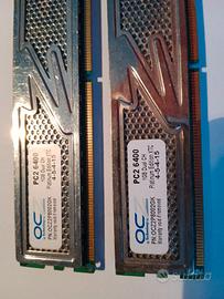 RAM OCZ Technology PC2-6400