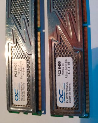 RAM OCZ Technology PC2-6400