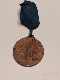 Medaglia Soc. Piemontese Protezione Animali