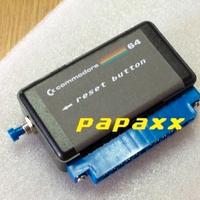 Pulsante reset - reset button - indispensabile