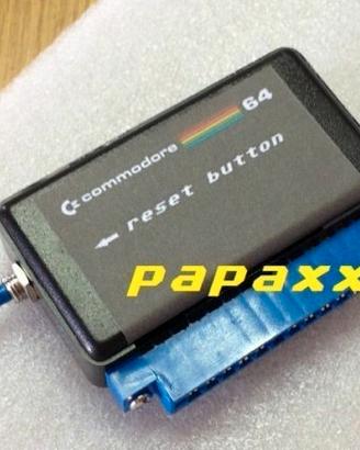 Pulsante reset - reset button - indispensabile