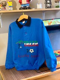 Felpa Italia 90 Vintage