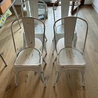 Sedie stile industriale