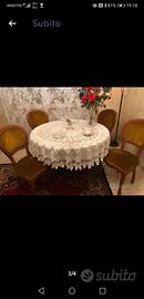 tavolo con 4 sedie