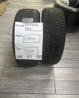 Pneumatici invernali 205/55/16