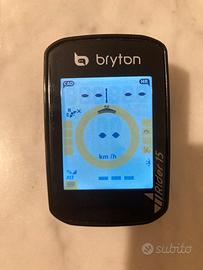 Ciclocomputer Bryton Rider 15