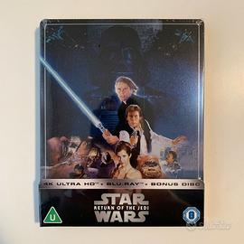 Star Wars Return of the Jedi 4K Zavvi Steelbook