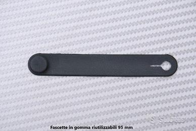 Fascette in gomma riutilizzabili 95 mm