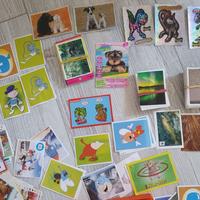 SET di diverse sticker,carte etc