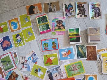 SET di diverse sticker,carte etc