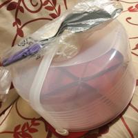 Tupperware nuovo imballato