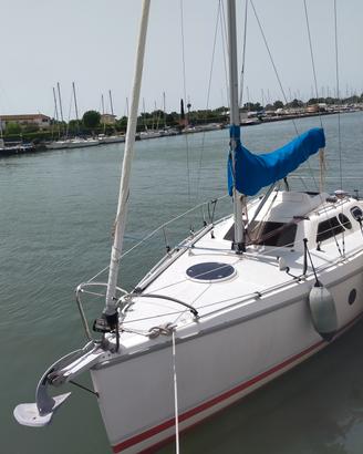 Etap 26i  – Inaffondabile, pronta a navigare