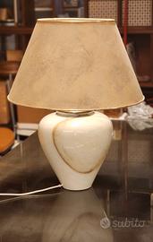 Lampada da tavolo in vero Alabastro