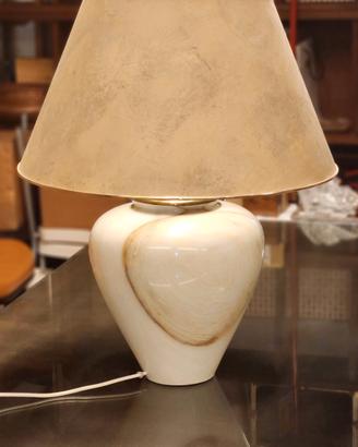 Lampada da tavolo in vero Alabastro