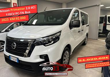Nissan Primastar 2.0 dCi 110CV PC-TN Bus