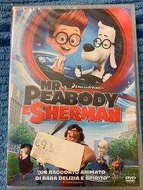 DVD Mr Peabody e Sherman