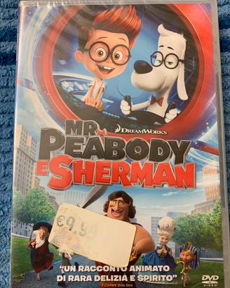 DVD Mr Peabody e Sherman
